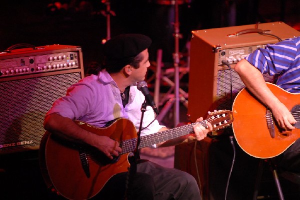 Del Castillo at the Austin Music Hall