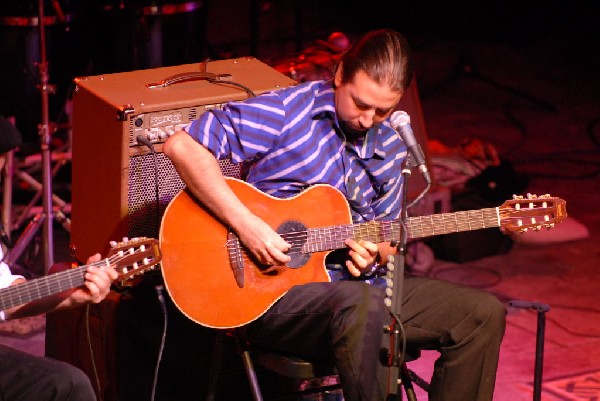 Del Castillo at the Austin Music Hall