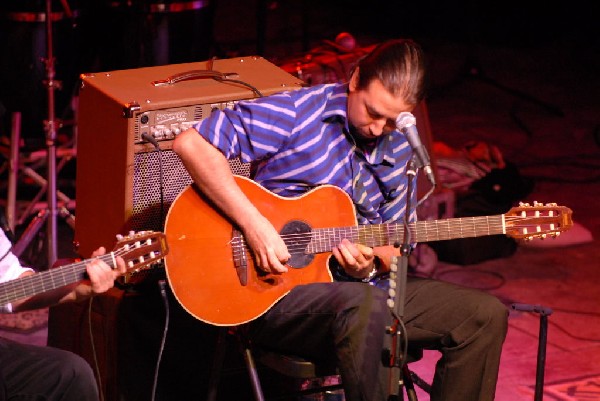 Del Castillo at the Austin Music Hall