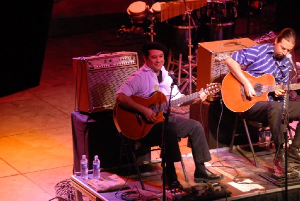Del Castillo at the Austin Music Hall