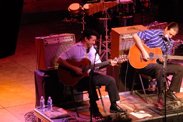 Del Castillo at the Austin Music Hall