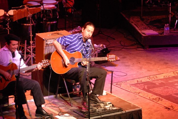 Del Castillo at the Austin Music Hall