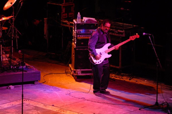 Del Castillo at the Austin Music Hall