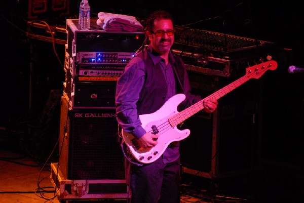 Del Castillo at the Austin Music Hall