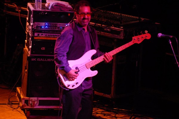 Del Castillo at the Austin Music Hall