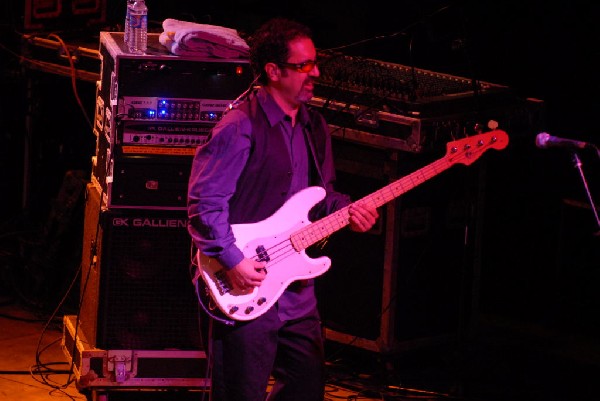 Del Castillo at the Austin Music Hall