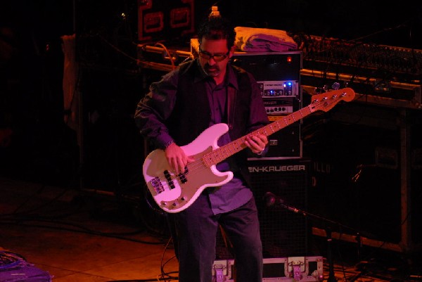 Del Castillo at the Austin Music Hall