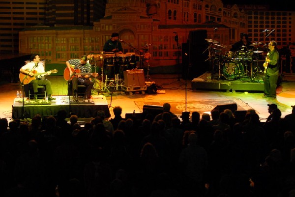 Del Castillo at the Austin Music Hall