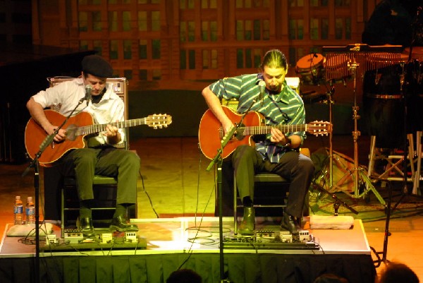 Del Castillo at the Austin Music Hall