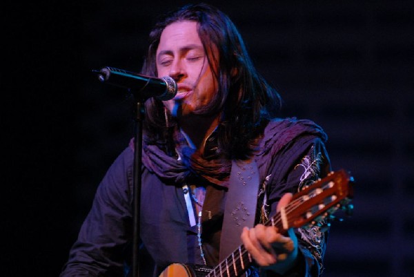 Del Castillo at the Austin Music Hall