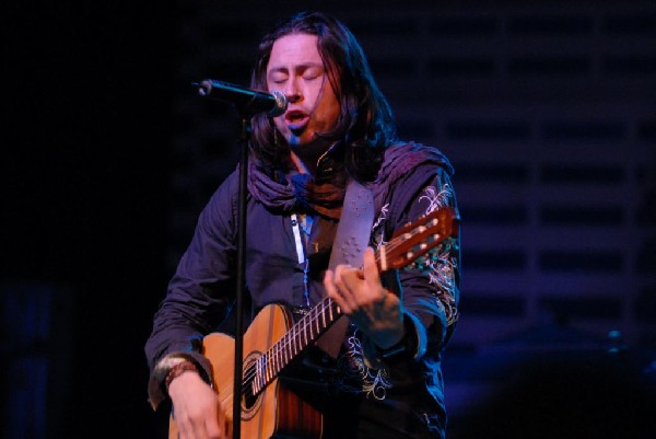 Del Castillo at the Austin Music Hall