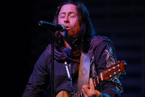 Del Castillo at the Austin Music Hall