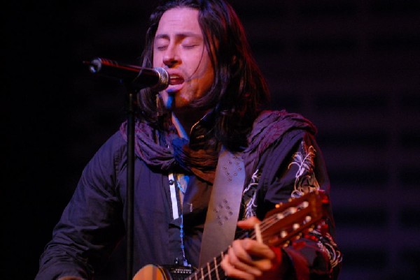 Del Castillo at the Austin Music Hall