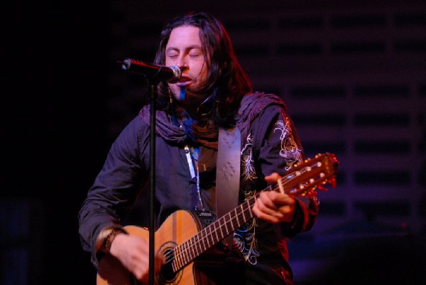 Del Castillo at the Austin Music Hall