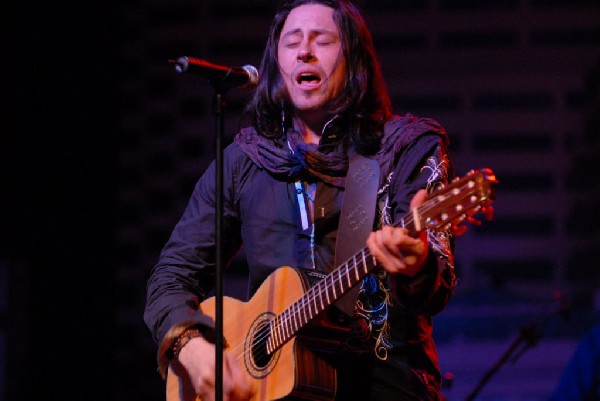 Del Castillo at the Austin Music Hall