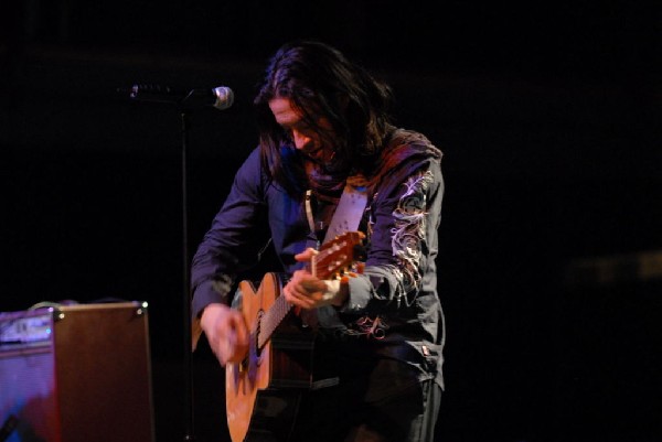 Del Castillo at the Austin Music Hall