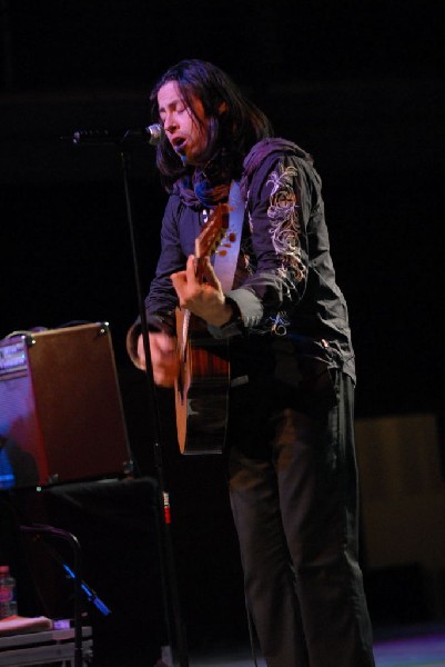 Del Castillo at the Austin Music Hall