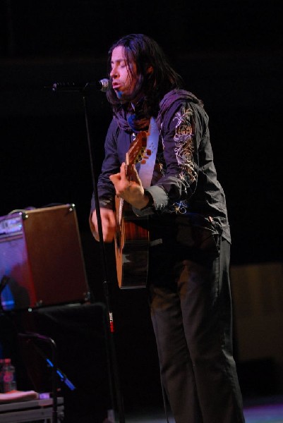 Del Castillo at the Austin Music Hall