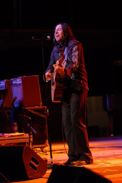 Del Castillo at the Austin Music Hall