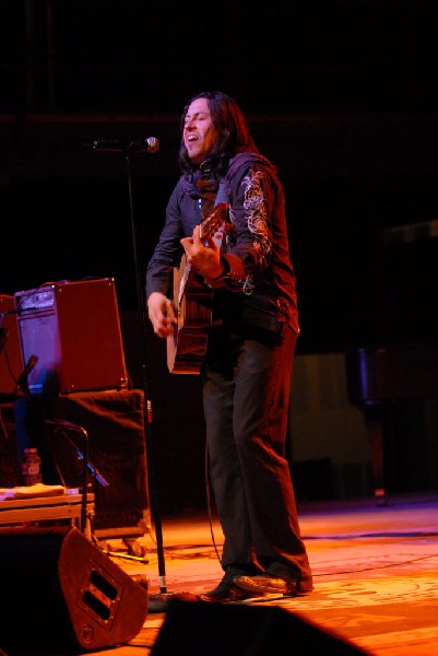 Del Castillo at the Austin Music Hall