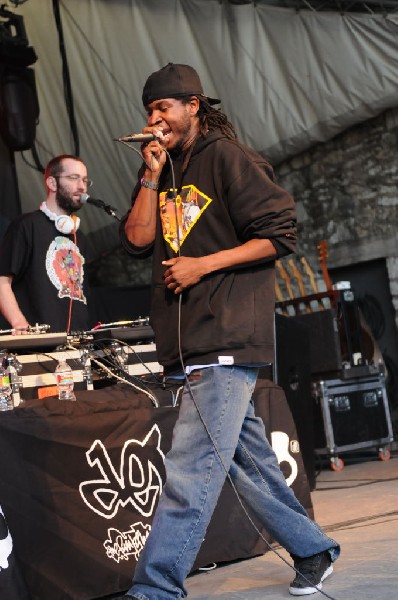 Del The Funky Homosapien at Stubb's BarBQ, Austin Texas 04/20/10