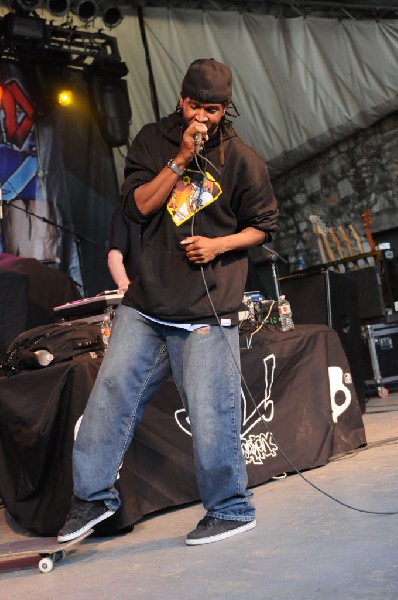 Del The Funky Homosapien at Stubb's BarBQ, Austin Texas 04/20/10