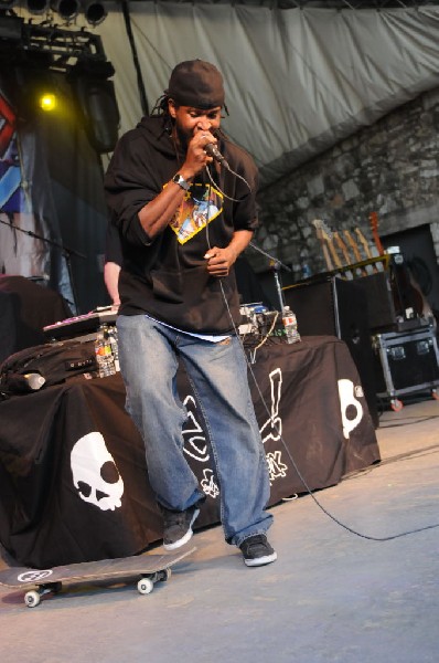 Del The Funky Homosapien at Stubb's BarBQ, Austin Texas 04/20/10