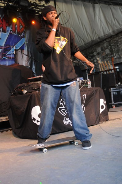 Del The Funky Homosapien at Stubb's BarBQ, Austin Texas 04/20/10