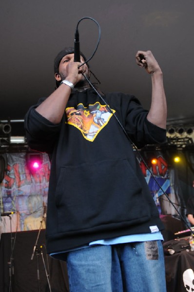 Del The Funky Homosapien at Stubb's BarBQ, Austin Texas 04/20/10