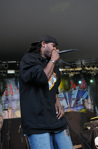 Del The Funky Homosapien at Stubb's BarBQ, Austin Texas 04/20/10