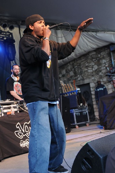 Del The Funky Homosapien at Stubb's BarBQ, Austin Texas 04/20/10