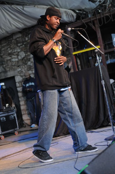 Del The Funky Homosapien at Stubb's BarBQ, Austin Texas 04/20/10