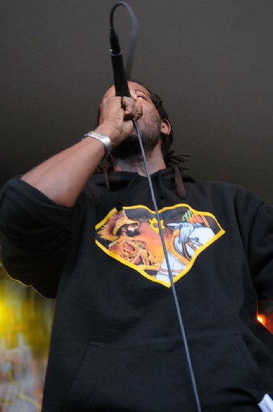 Del The Funky Homosapien at Stubb's BarBQ, Austin Texas 04/20/10