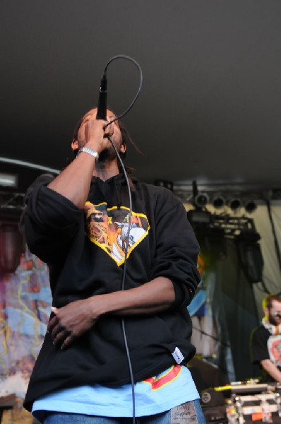 Del The Funky Homosapien at Stubb's BarBQ, Austin Texas 04/20/10