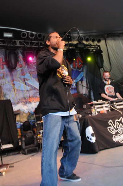 Del The Funky Homosapien at Stubb's BarBQ, Austin Texas 04/20/10