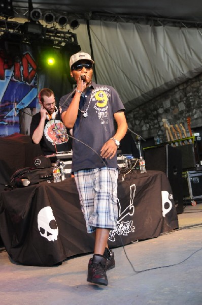 Del The Funky Homosapien at Stubb's BarBQ, Austin Texas 04/20/10