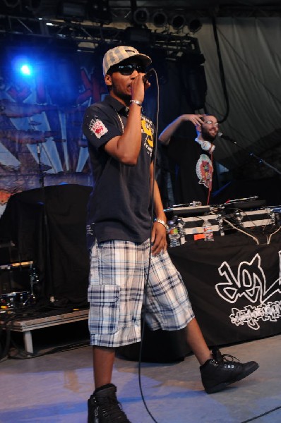 Del The Funky Homosapien at Stubb's BarBQ, Austin Texas 04/20/10