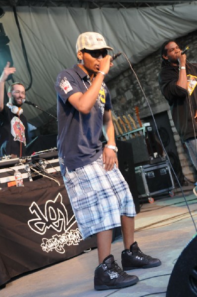 Del The Funky Homosapien at Stubb's BarBQ, Austin Texas 04/20/10