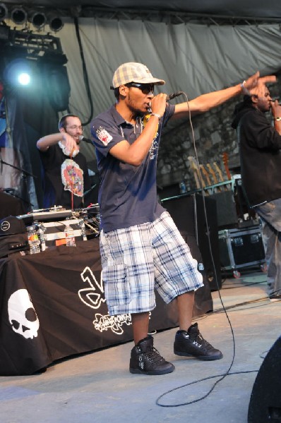 Del The Funky Homosapien at Stubb's BarBQ, Austin Texas 04/20/10