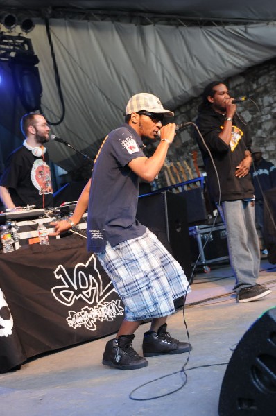 Del The Funky Homosapien at Stubb's BarBQ, Austin Texas 04/20/10