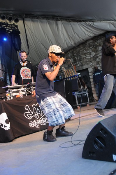 Del The Funky Homosapien at Stubb's BarBQ, Austin Texas 04/20/10