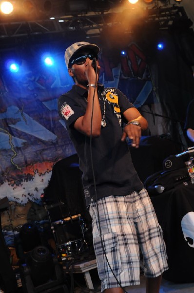 Del The Funky Homosapien at Stubb's BarBQ, Austin Texas 04/20/10