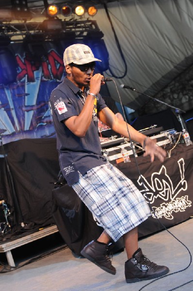 Del The Funky Homosapien at Stubb's BarBQ, Austin Texas 04/20/10