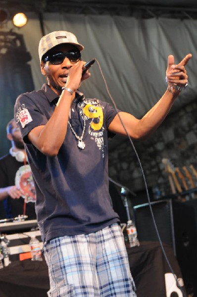 Del The Funky Homosapien at Stubb's BarBQ, Austin Texas 04/20/10