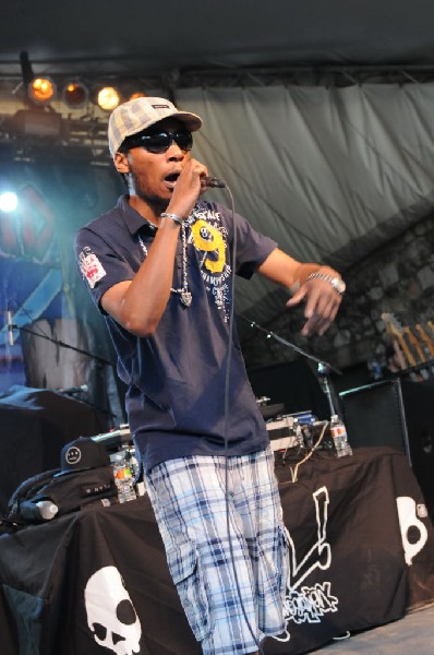 Del The Funky Homosapien at Stubb's BarBQ, Austin Texas 04/20/10