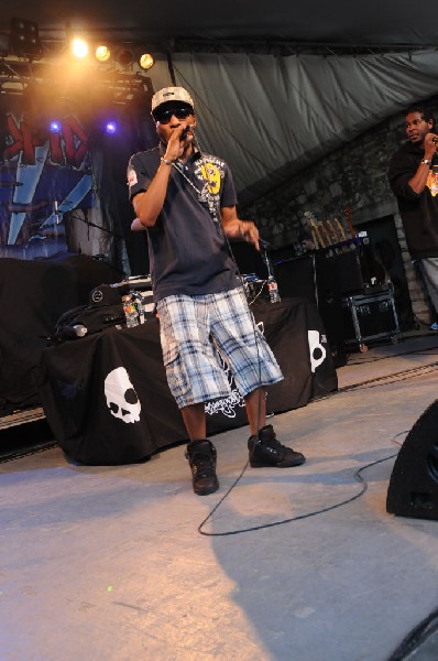 Del The Funky Homosapien at Stubb's BarBQ, Austin Texas 04/20/10