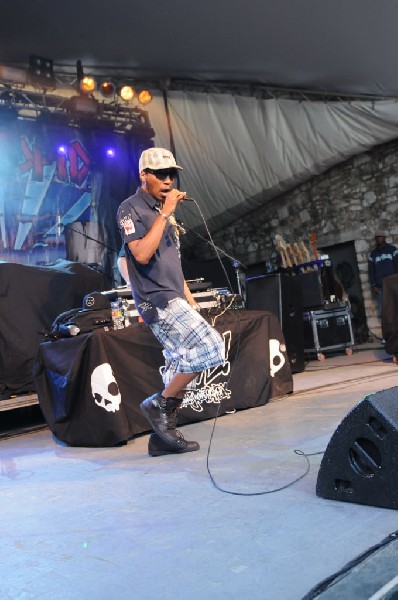 Del The Funky Homosapien at Stubb's BarBQ, Austin Texas 04/20/10