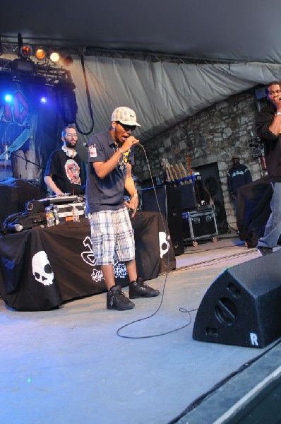 Del The Funky Homosapien at Stubb's BarBQ, Austin Texas 04/20/10