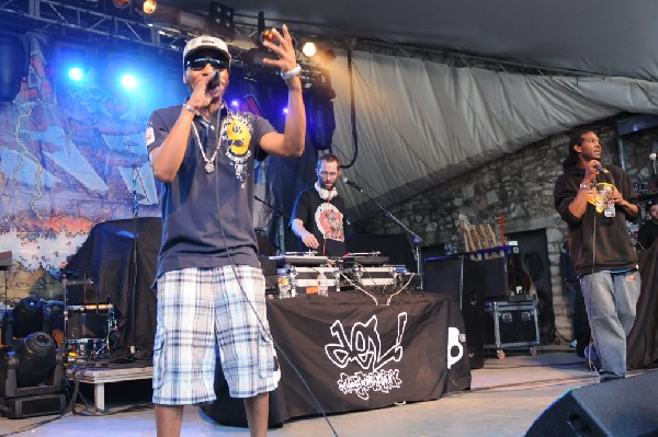 Del The Funky Homosapien at Stubb's BarBQ, Austin Texas 04/20/10