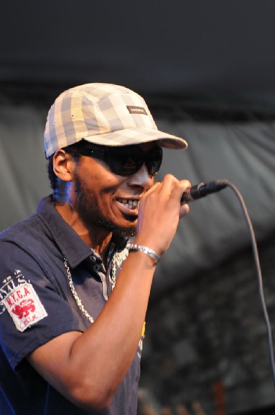 Del The Funky Homosapien at Stubb's BarBQ, Austin Texas 04/20/10